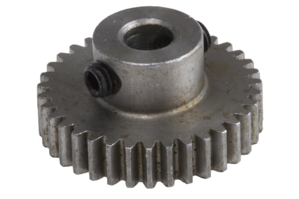 Product image for STEEL SPUR GEAR 0.5MOD 35 TEETH