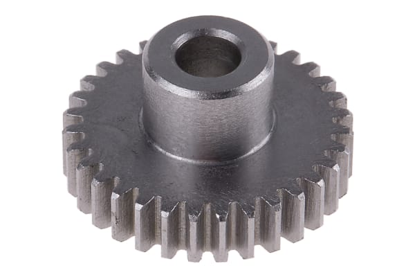 Product image for STEEL SPUR GEAR 0.8MOD 32 TEETH