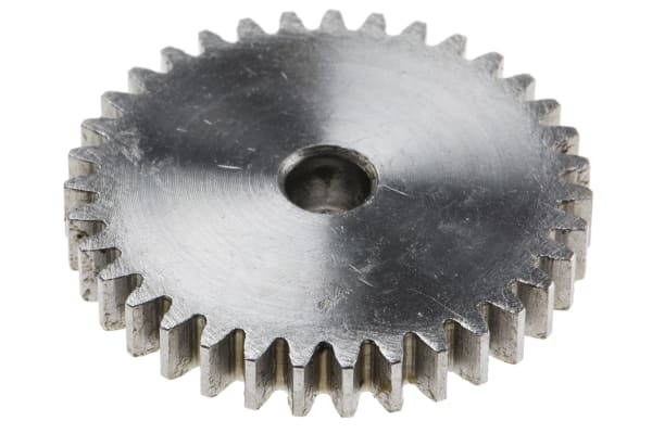 Product image for STEEL SPUR GEAR 1.0MOD 30 TEETH