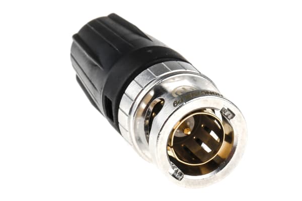 Product image for BNC REAR TWIST CABLE CONNECTOR