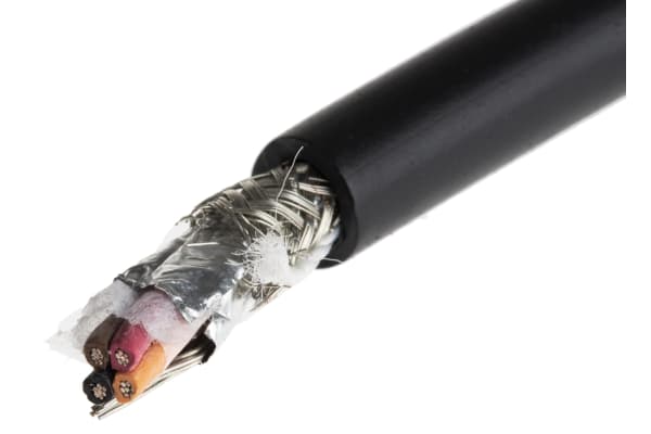 Product image for XG4 Cable 4 Core AWG18 Foil/Braid 30m