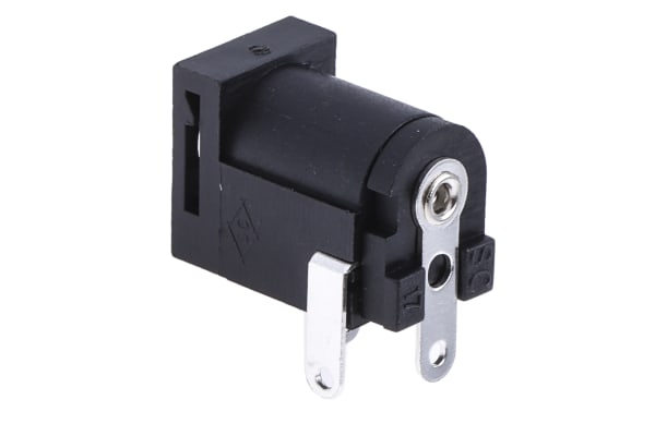 Product image for LOCKING DC SOCKET 2.1mm