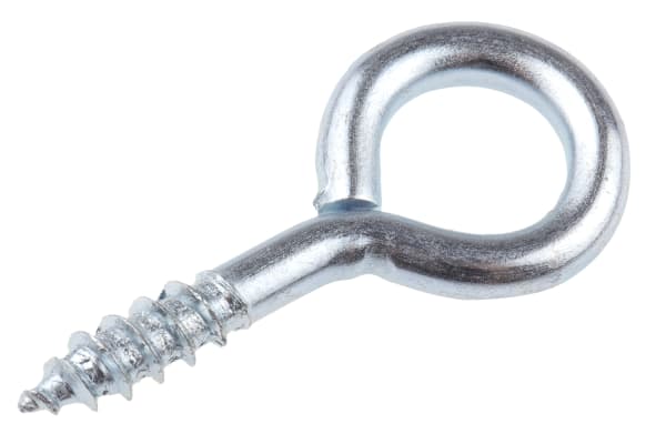 Product image for Steel Zinc Plated Eye Hook 45x10 mm