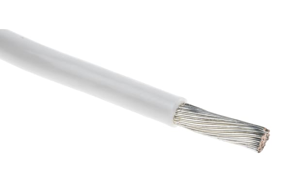 Product image for ETFE TYPE 2 12AWG WHITE,100m