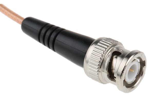 Product image for SMA - BNC STRAIGHT PLUG LEAD RG316