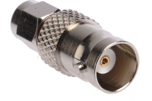 Product image for SMA MALE - BNC FEMALE COAXIAL ADAPTER