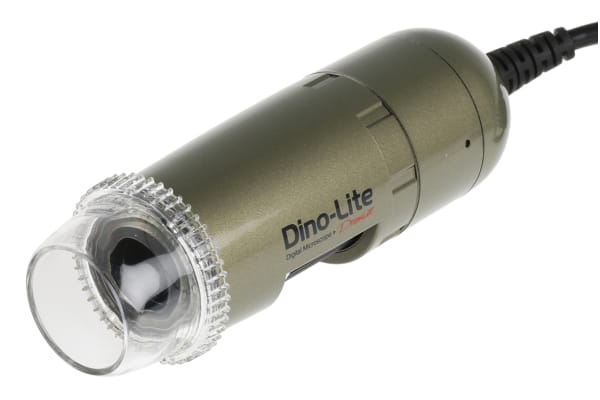 Product image for Dino-Lite AM4113ZT USB USB Microscope, 1280 x 1024 pixel, 200X Magnification