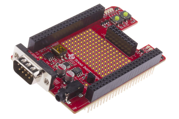 Product image for BEAGLEBONE BLACK PRU CAPE ADD-ON BOARD