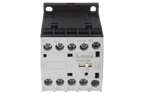 Product image for 3P MINICONTACTOR BG09.10A 400V 50-60HZ