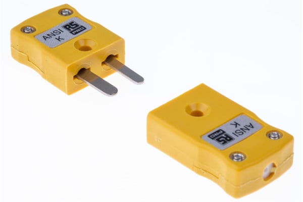 Product image for ANSI Type K miniature plug & socket