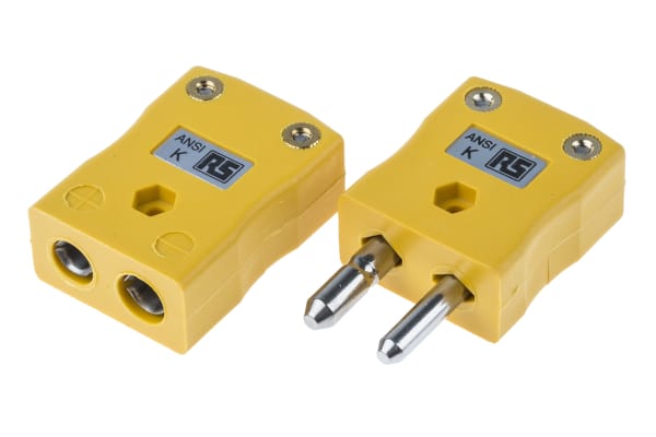 Product image for ANSI Type K standard plug & socket