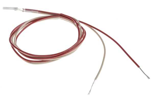 Product image for Pt100 2x10 Class B 500 mm leads, 7/0.2