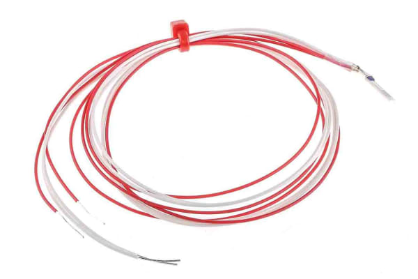 Product image for Pt100 2x10 Class A 500 mm leads, 7/0.15