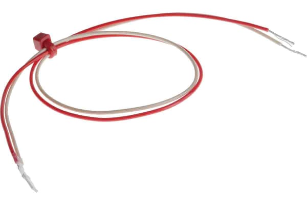 Product image for Pt1000 2x10 Class B 300 mm leads, 7/0.2