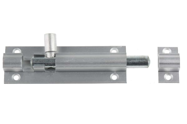 Product image for 75mm Aluminium Straight Barrel Bolt