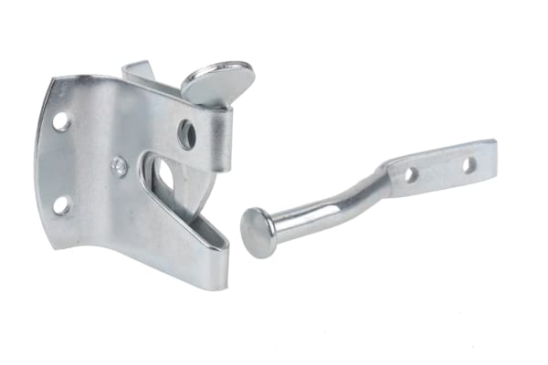 Product image for BZP Automatic Gate Latch Standard