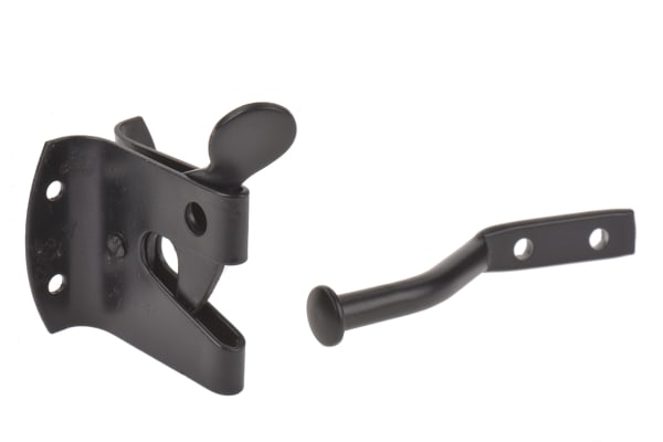 Product image for Black Automatic Gate Latch