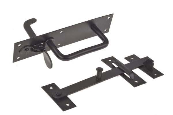 Product image for NO.2 Epoxy Black Suffolk Latches