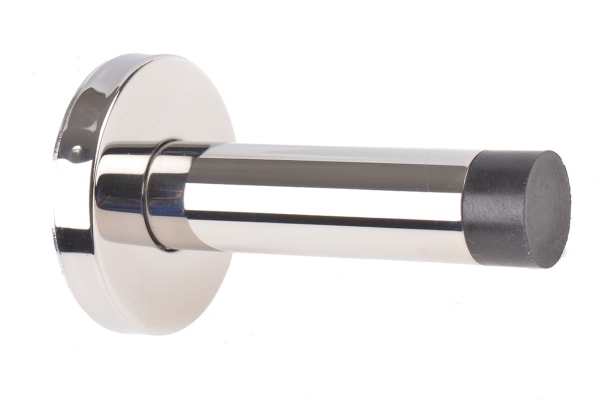 Product image for Polished SSteel Door Stop Concealed fix