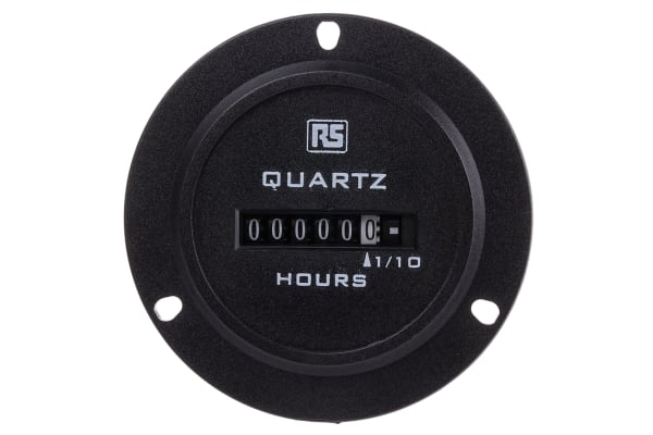 Product image for Hours Run Meter 3 hole fixing 90-264Vac