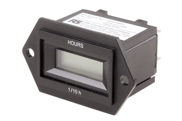 Product image for Digital Hours Run Meter 12-48Vac/dc