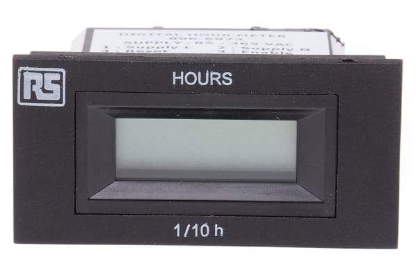 Product image for Digital Hours Run Meter 85-265Vac