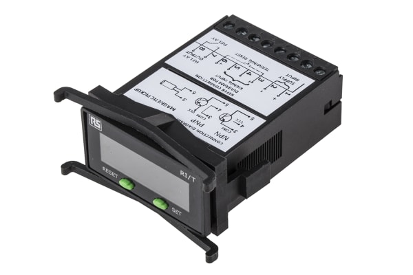 Product image for Digital Ratemeter/Totaliser 8-30Vdc