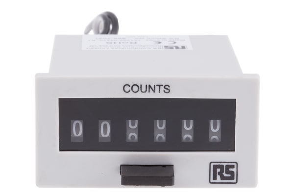 Product image for Electromech Impulse Counter 56x29mm 12V