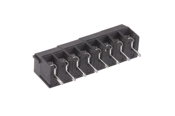 Product image for 3.5mm U/low prof PCB terminal block,8P