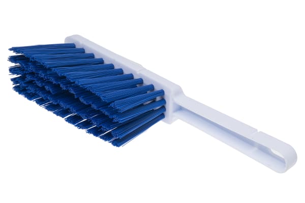 Product image for Stiff Bristle Hand Brush, Blue