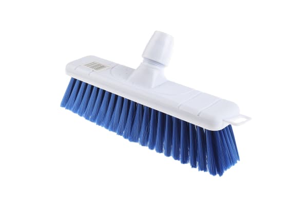 RS PRO Blue Hand Brush for Cleaning with brush included