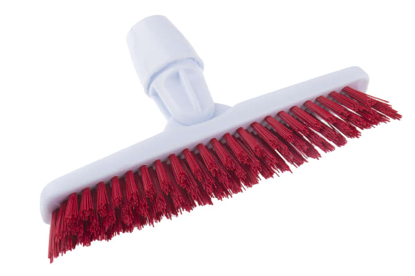 Product image for GROUT CLEANING BRUSH, RED