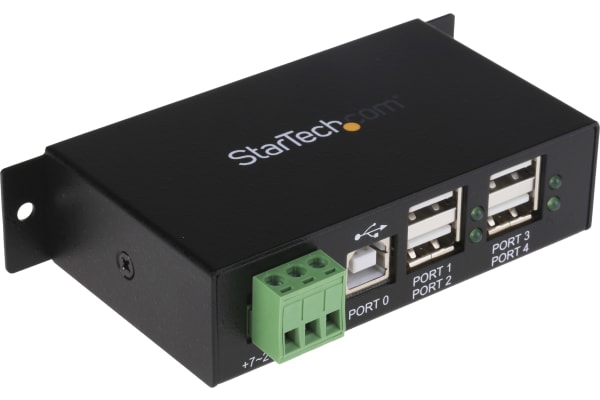 Product image for 4 PORT INDUSTRIAL USB HUB