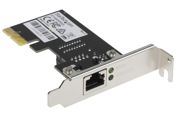 Product image for 1 Port PCIe Gigabit Network Card