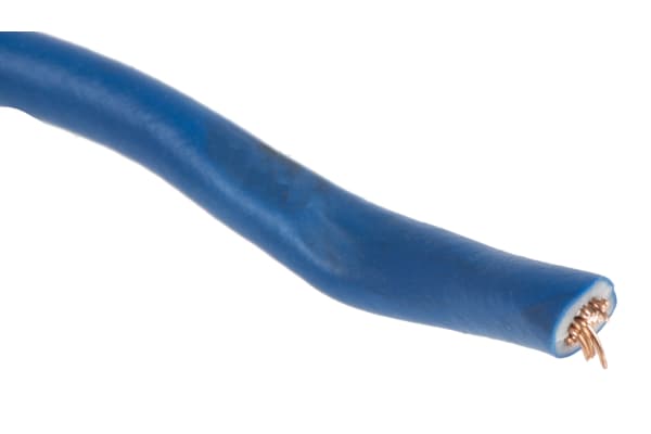 Product image for N07V-K 1.5mm Blue Cable 100m