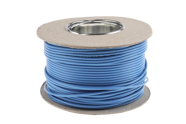 Product image for N07V-K 2.5mm Blue Cable 100m