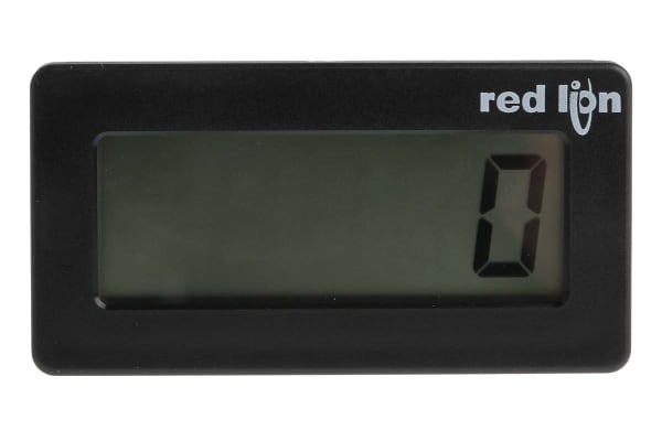 Product image for Red Lion DT8, 5 Digit, LCD, Counter, 10Hz, 9 → 28 V dc