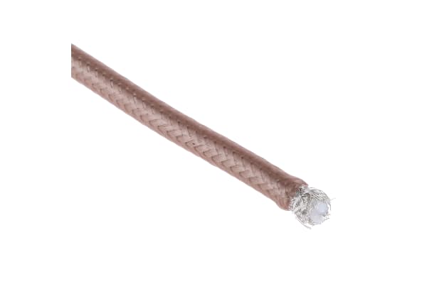 Product image for RS RG142 coaxial FEP brown 25m