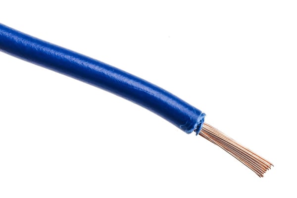 Product image for DARK BLUE TRI-RATED CABLE 2.5MM 100M