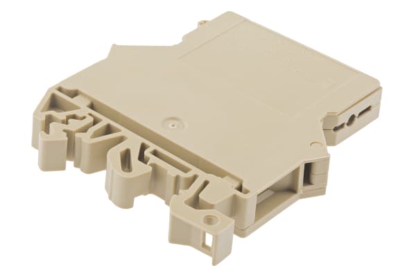 Product image for BS 1362 fused DIN rail mount terminal