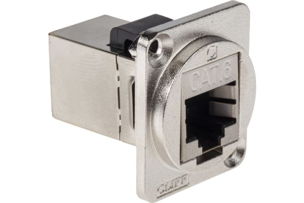 Product image for FT METAL CAT6 RJ45 SHIELD CSK