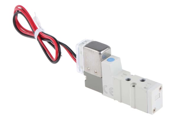 Product image for 5/2 Body Ported Solenoid Valve, Single