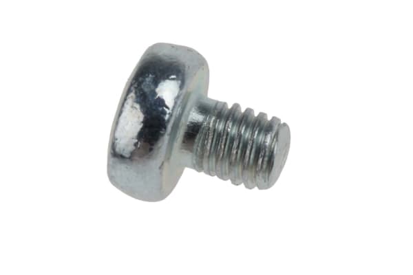 Product image for ZnPt stl cross pan head screw,M3x4mm