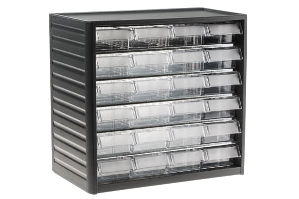 Product image for 290 CAB C/W 24 x L-01 DRAWERS