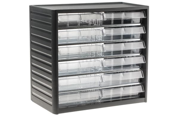 Product image for 290 CAB C/W 12 x L-02 DRAWERS