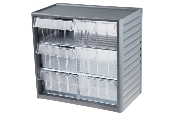 Product image for 290 CAB C/W 6 x L-07 DRAWERS