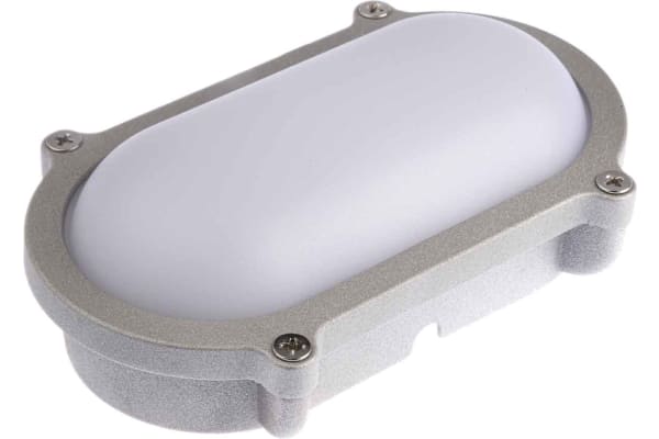 Product image for LED 9W OVAL BULKHEAD LIGHT IP65 530 LM