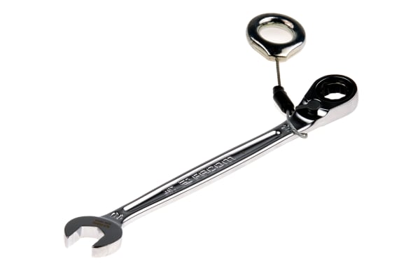 Product image for SLS RATCHETING COMB WRENCH 10MM