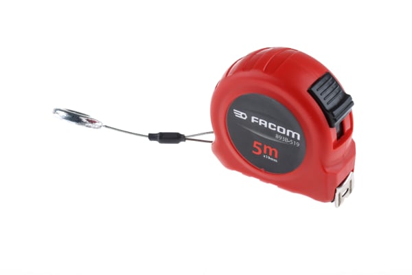 Product image for Facom 5m Tape Measure, Metric