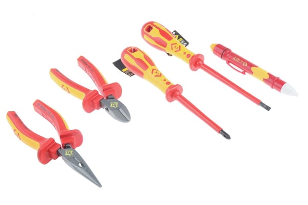 Product image for C.K VDE PLIERS & SCREWDRIVERS KIT (PZ)